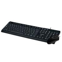KIT ACTECK CREATOR MK210 / TECLADO Y MOUSE / ALAMBRICO USB / 105 TECLAS / 1000 DPI / NEGRO / AC-928984 KIT ACTECK CREATOR MK210 / TECLADO Y MOUSE / ALAMBRICO USB / 105 TECLAS / 1000 DPI / NEGRO / AC-928984